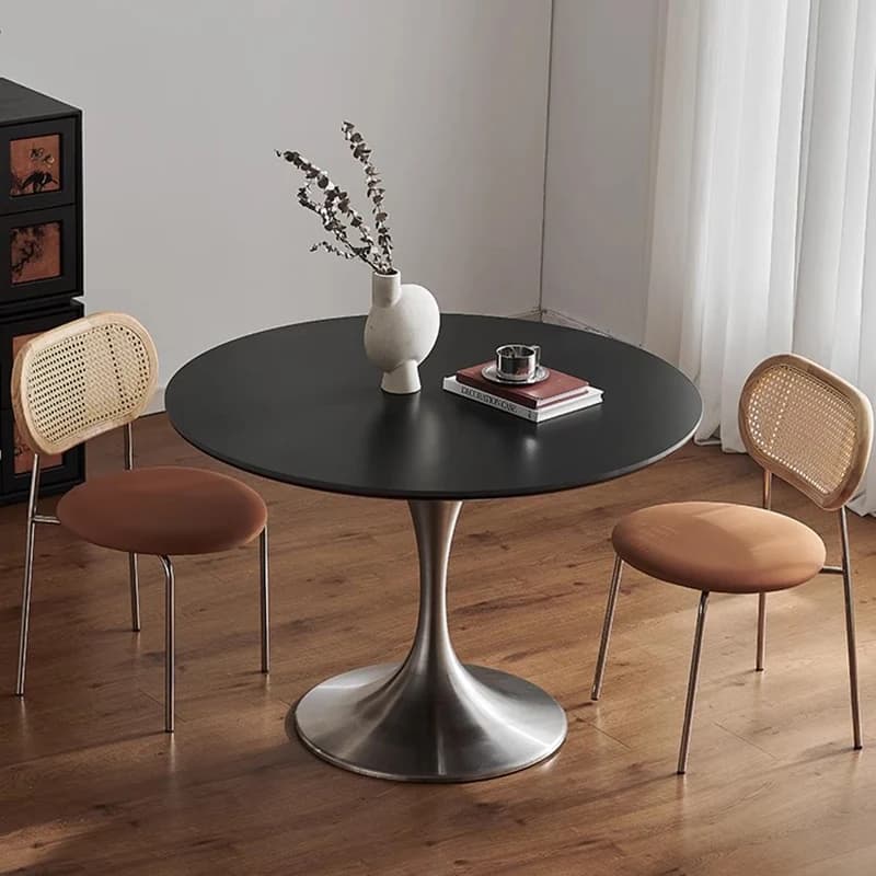 Salon Portable Table à manger coin design Service peu encombrant Table à manger Restaurant Juegos De