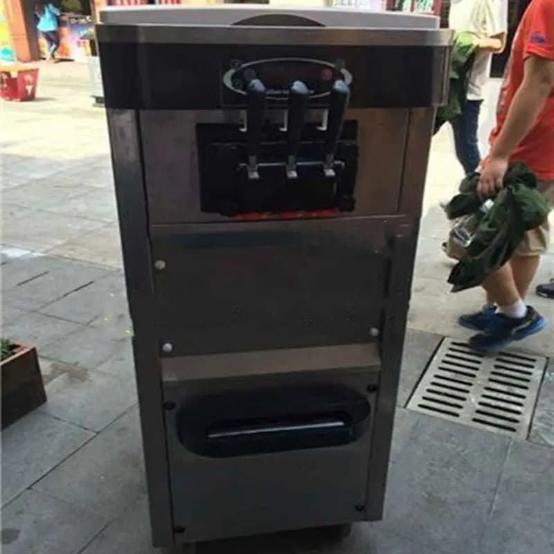 Tige d'arrête pour machines à crème glacée molle, batteur de qualité alimentaire, longueur de 440mm