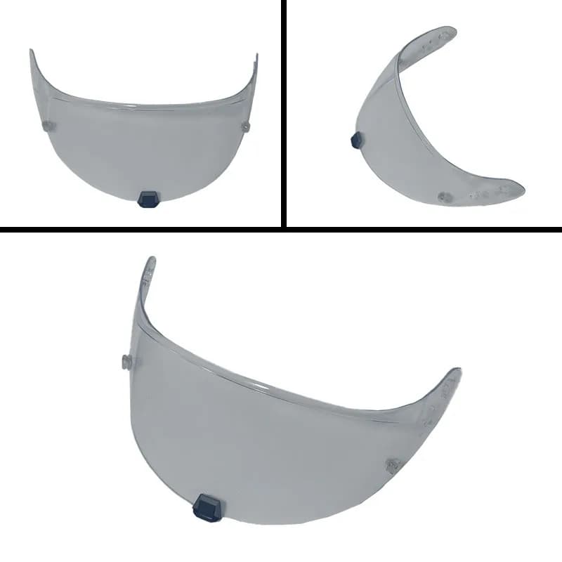 Visière de casque pour Scorpion Exo 1400 Carbon, R1 Air EXO 520 T520 ST1400 EXO 391, lentille de cas