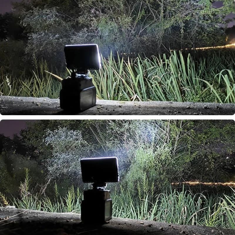 Pour Makita 18V Li-ion batterie LED lampe de travail 3/4 pouces lampe de poche Portable lampe d'inon