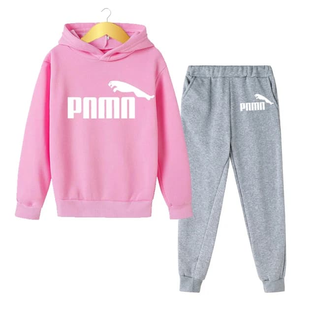 Ensemble 2 pièces pour enfants de 3 à 12 ans, cadeaux de vacances, vêtements pour garçons et filles,
