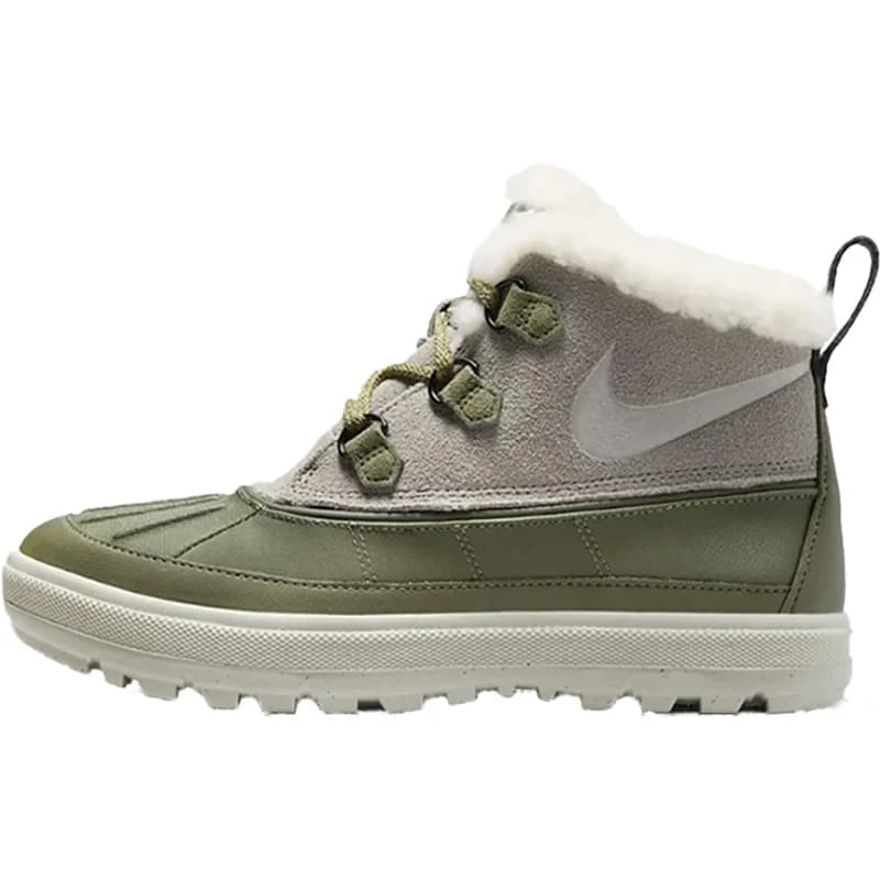 Nike Official WOODSIDE CHUKKA 2 Chaussures décontractées doublées en polaire pour femme 537345 -200