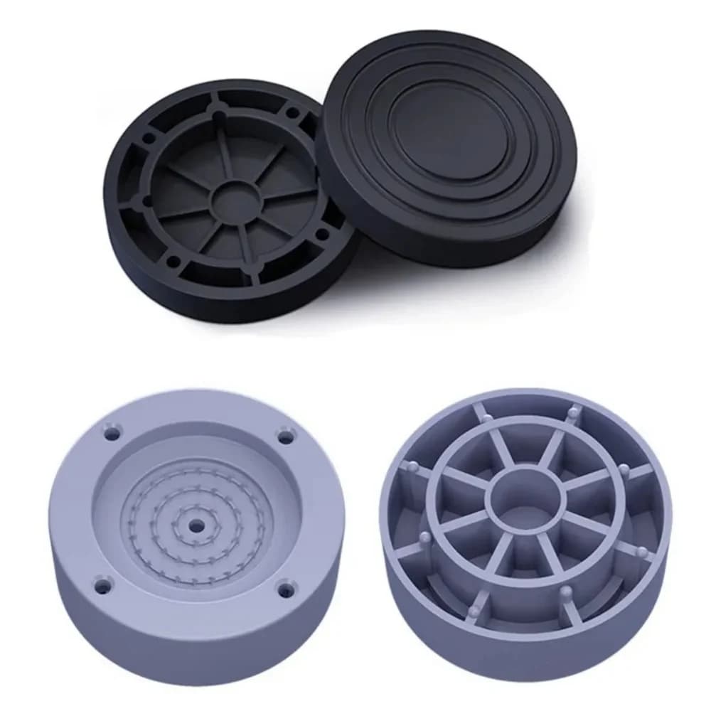 Coussinets Anti-Vibration universels pour Machine à laver, 4 pièces, tapis de pieds en caoutchouc, c