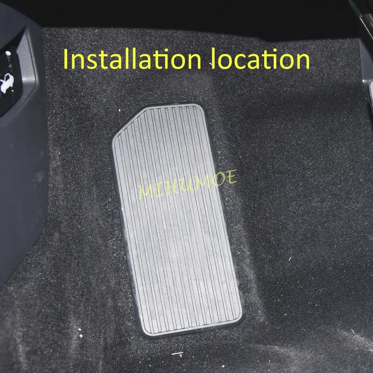 Repose-pieds repose-pieds, couverture de pédale morte, superposition pour Honda Accord 2023 2024, ac
