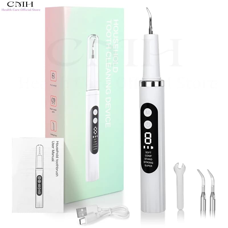 Appareil électrique de nettoyage des dents pour animaux de compagnie, dissolvant de tartre, éliminat