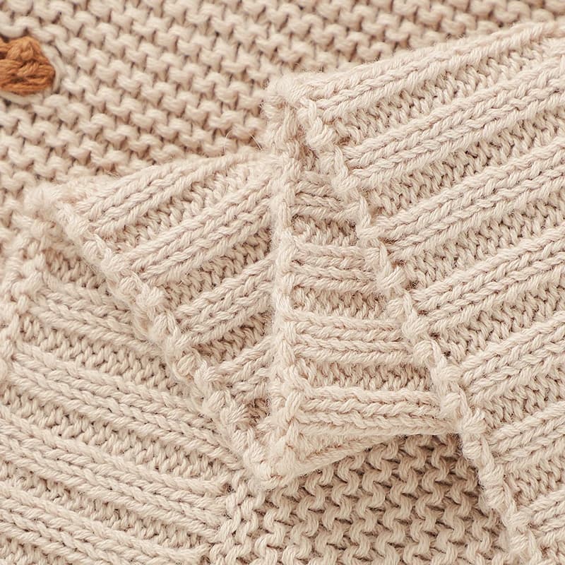 Couvertures pour nouveau-né 90x70cm, tricotées pour nourrissons, garçons et filles, en coton Ultra d