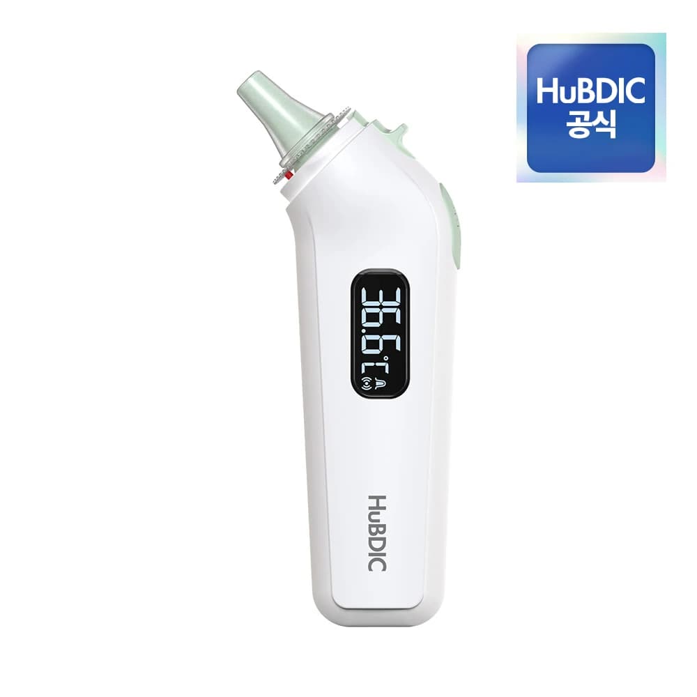 [Huvidik] Thermomètre auriculaire pour nouveau-né fabriqué en Corée, thermomètre électronique pour b