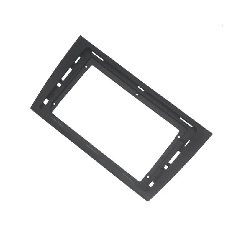 Kit de cadre d'autoradio 9 "2 Din pour Volkswagen Golf 6, 2008-2016, unité principale stéréo automat