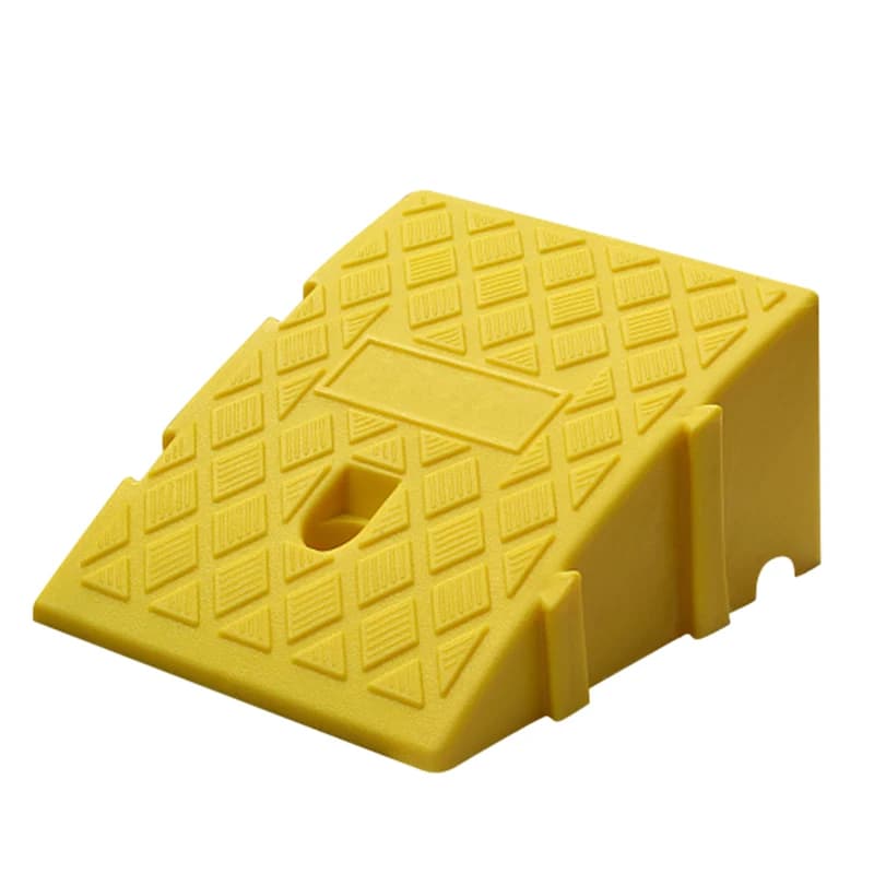 Kit de rampes de stationnement pour voiture, hauteur 13 cm, portables, antidérapantes, avec cales de
