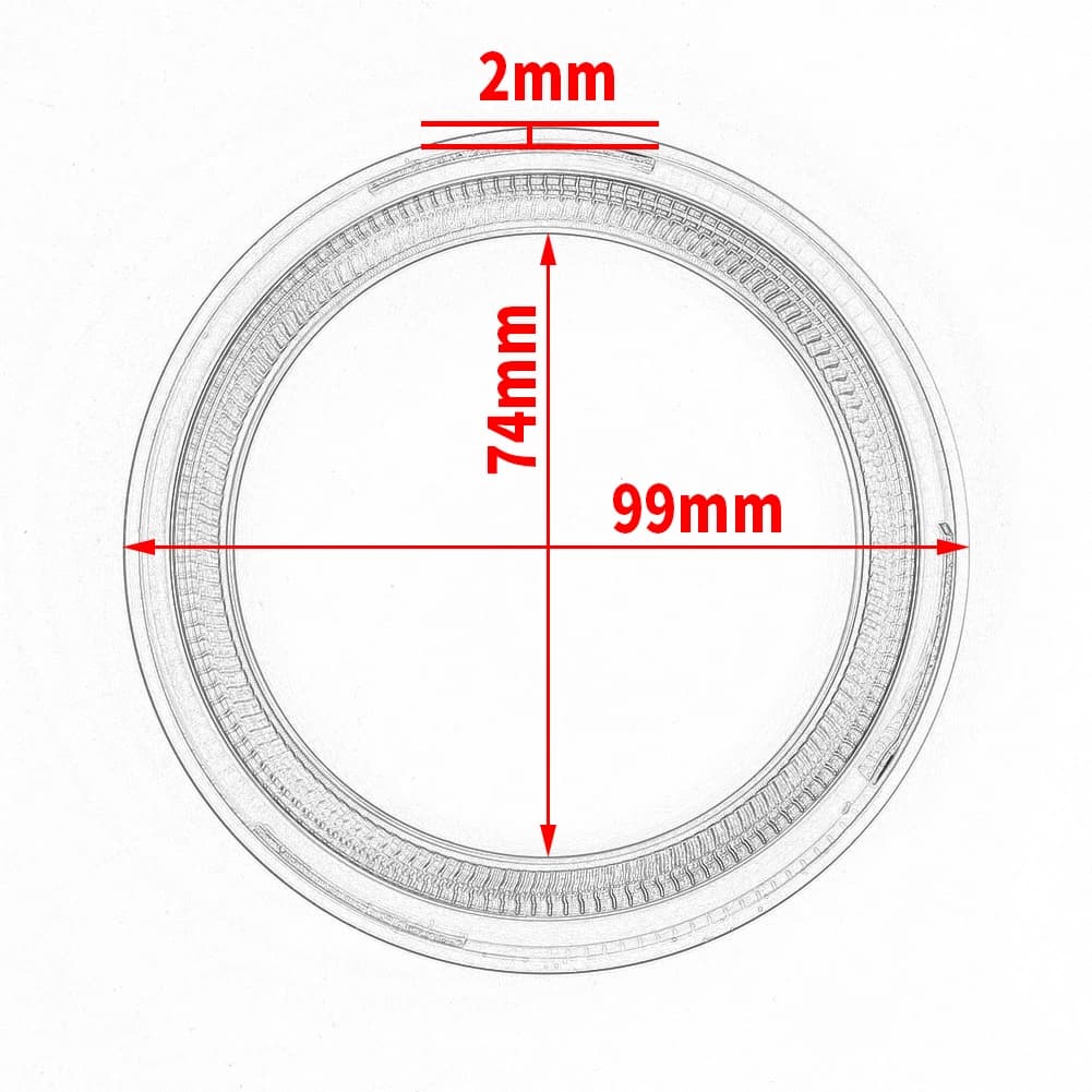 Lunette de moto pour BMW R nineT Pure scrambler Urban GS 2017 – 2023, tachymètre, odomètre, couvercl
