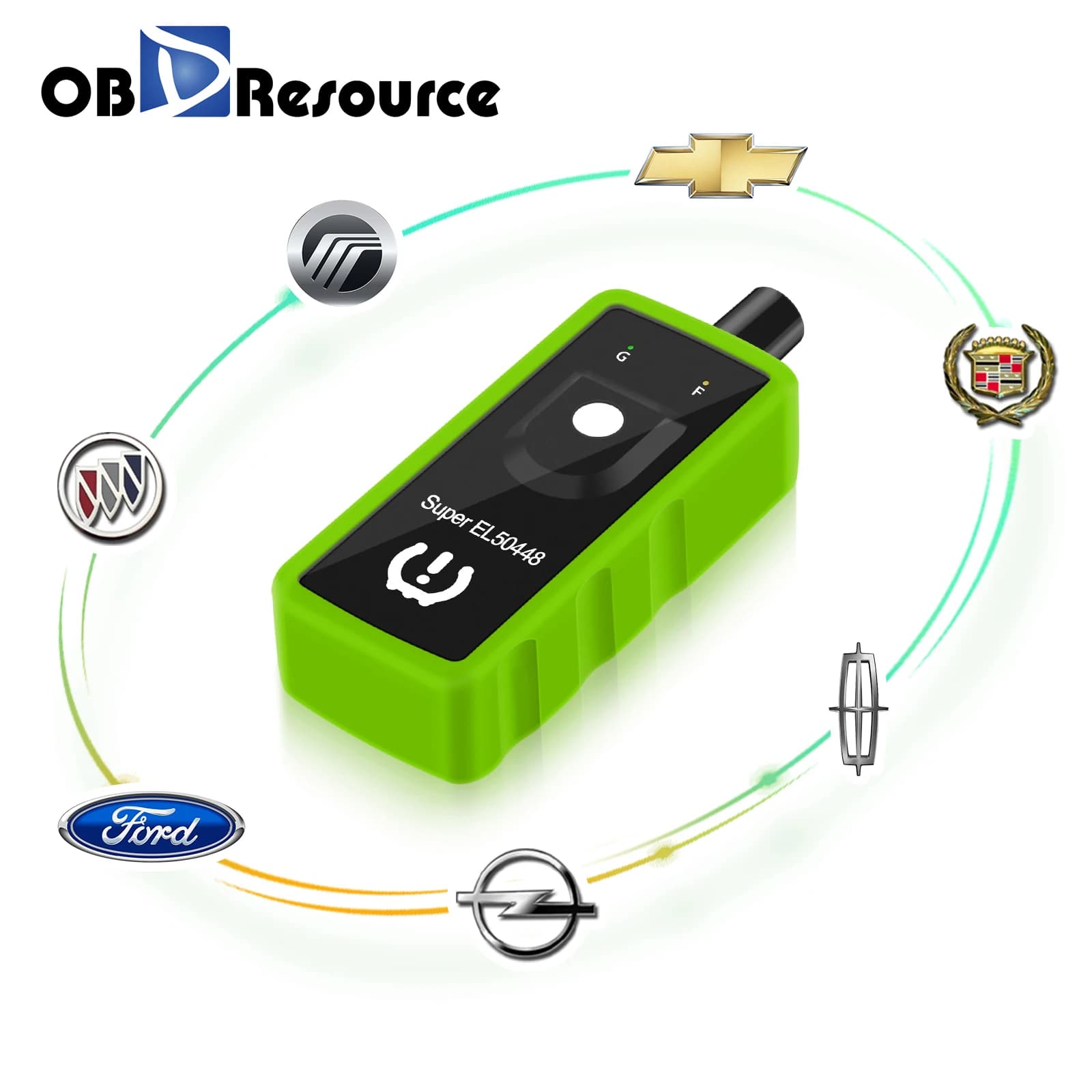 Outil de réapprentissage TPMS de voiture 2 en 1, Super EL50498, système de surveillance automatique 