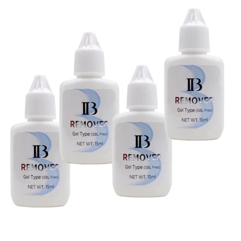 Dissolvant de colle IB GBL gratuit pour Extension de cils, 15ml, Type de Gel transparent, débogage O