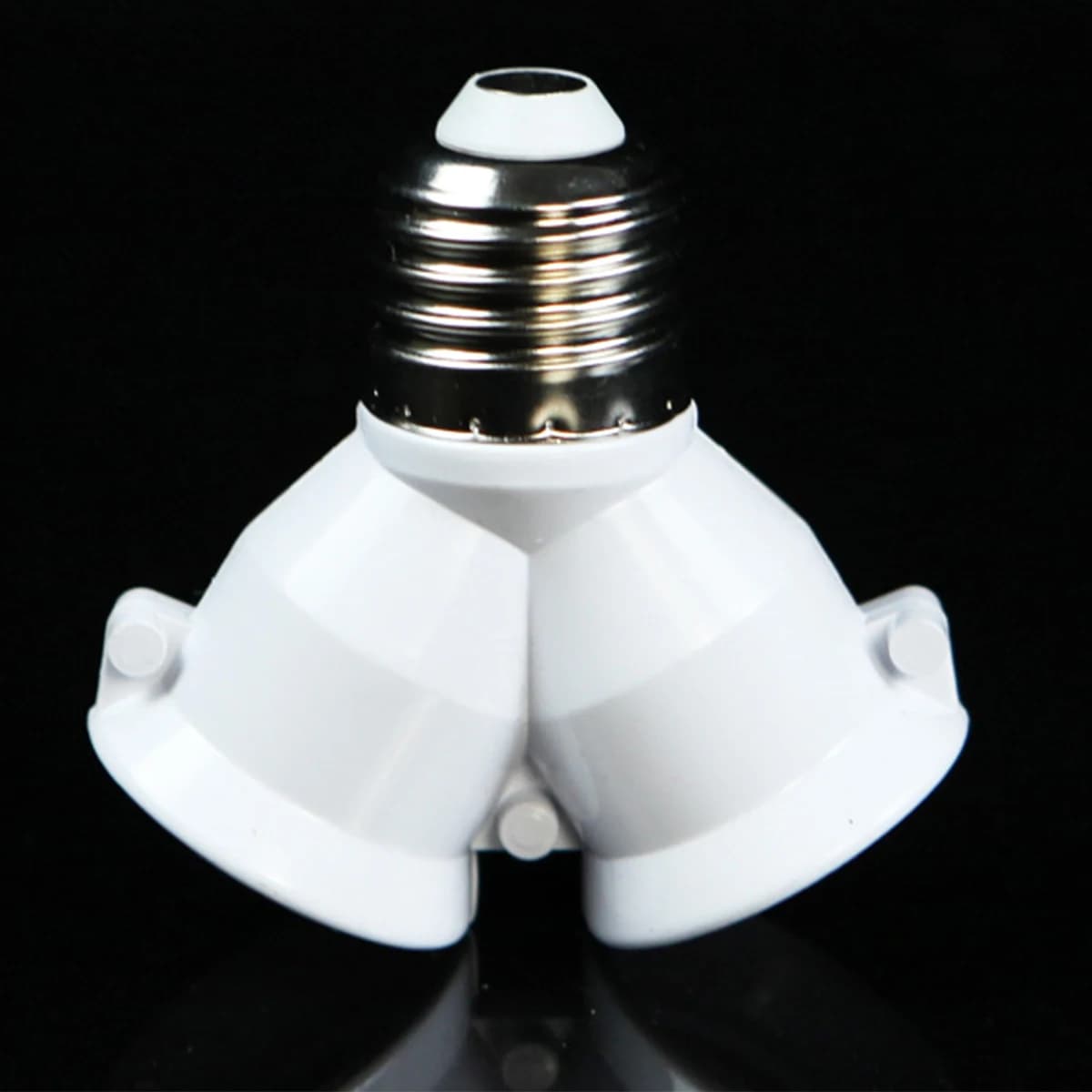 Vis 2-e27 douille d'ampoule douille d'ampoule support de lumière accessoires d'éclairage halogène-su