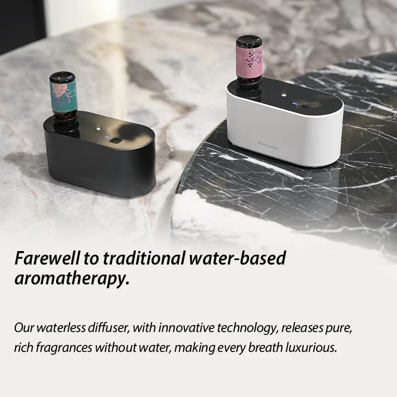KINSCOTER – diffuseur d'arôme Portable sans eau, nébuliseur d'huile essentielle Compact, Machine de 