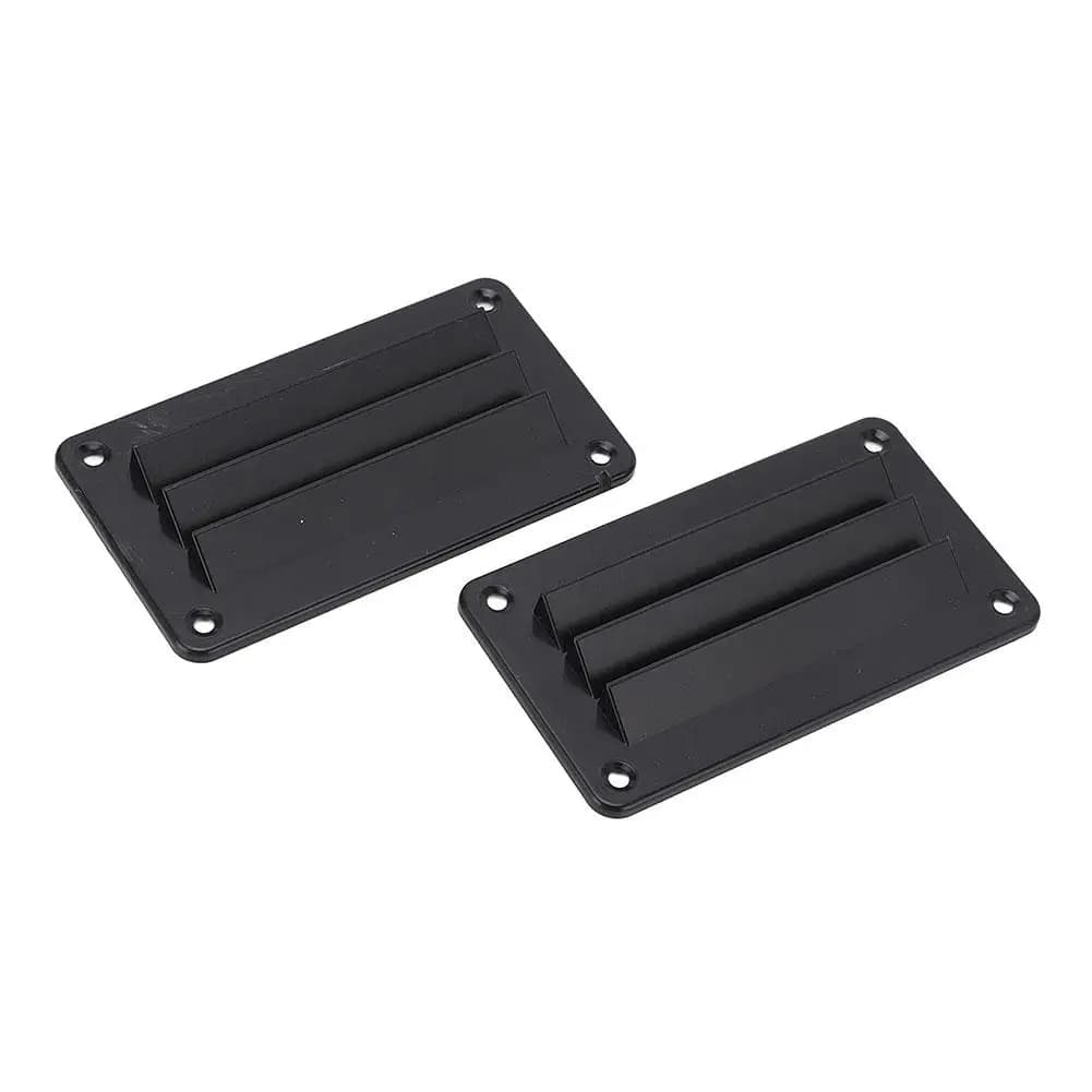 1 paire de persienne de Ventilation professionnelle pour camping-car, salle de bains, bureau, Grille