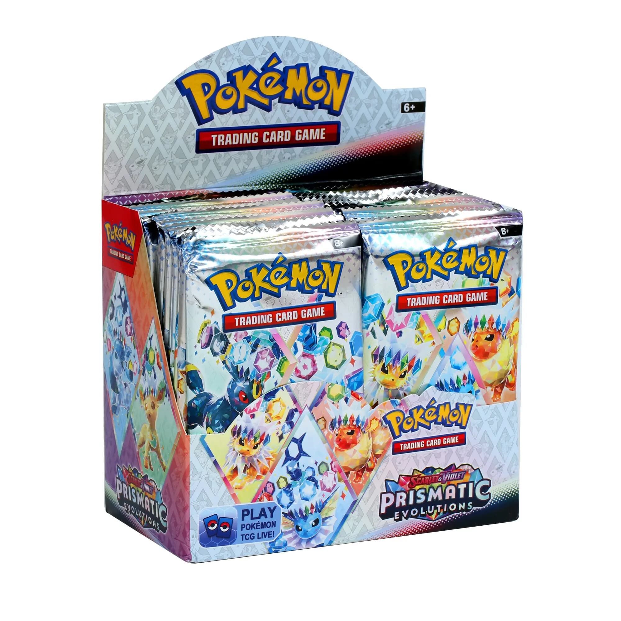 360 cartes Pokémon Prismatic Evolutions PHANTASMAL FLAMES Scarlet Violet 151 Black Bolt Booster Batt