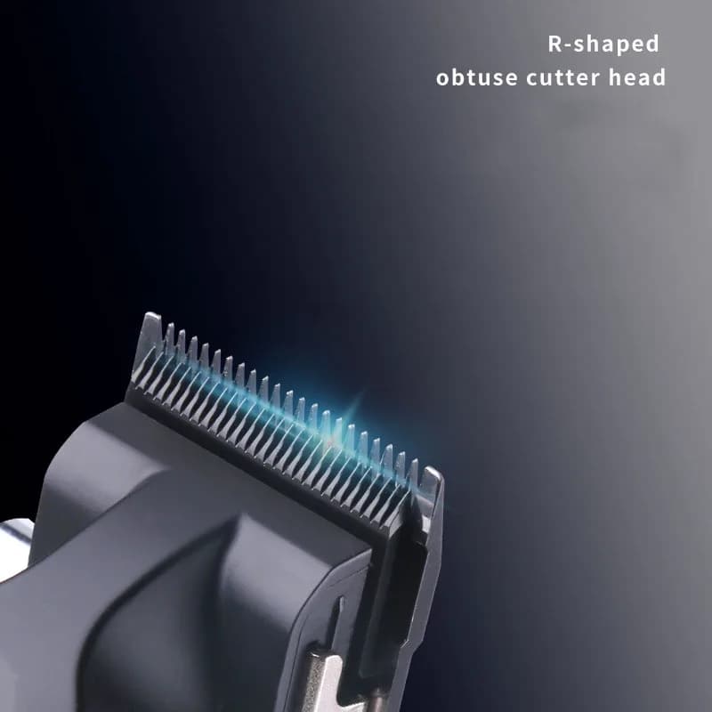 KM2296 Kemei Original professionnel Rechargeable tondeuse à cheveux réglable tondeuse à cheveux USB 