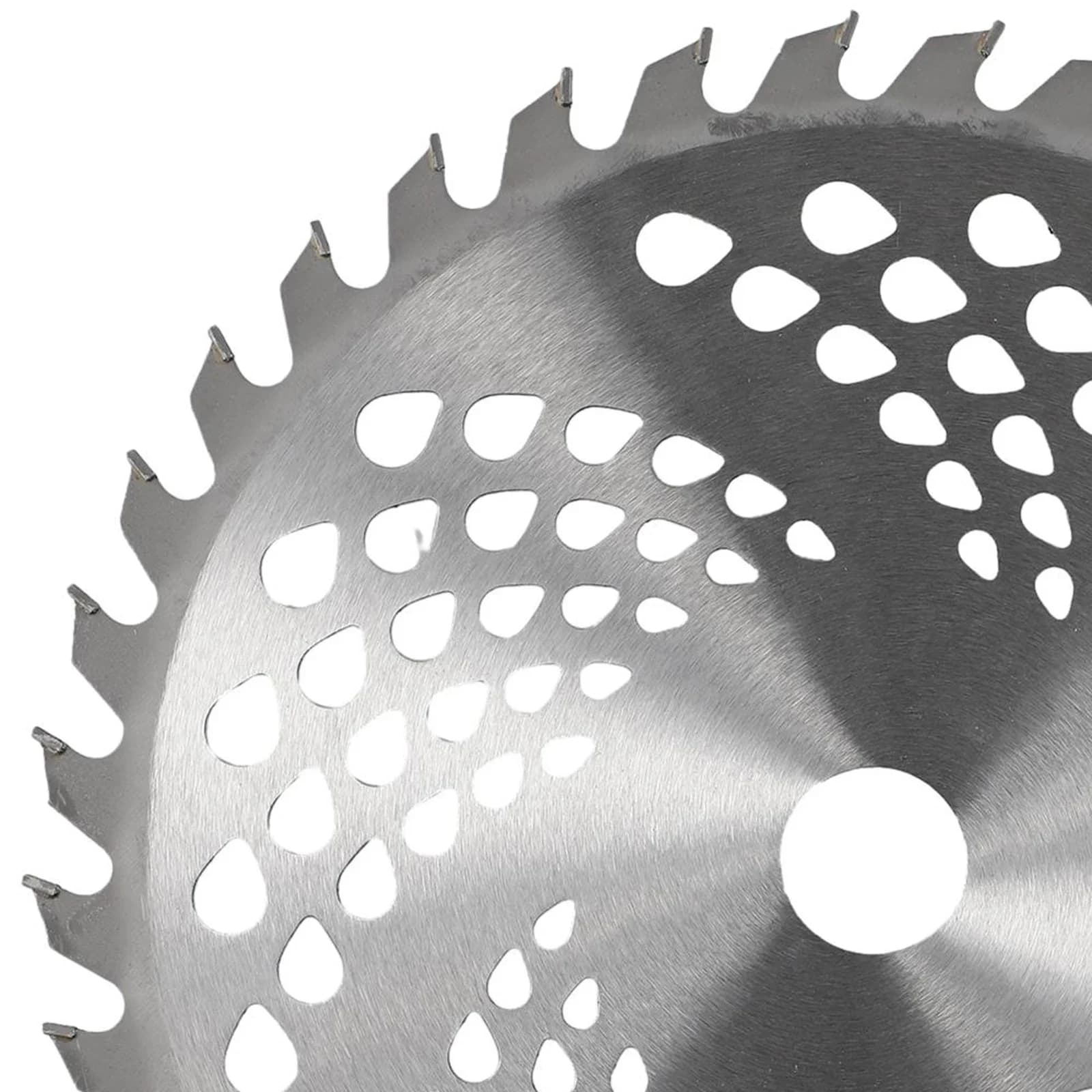 Lame de scie de 9 pouces à 36 dents pour débroussailleuse, disque de coupe pour débroussailleuse à b