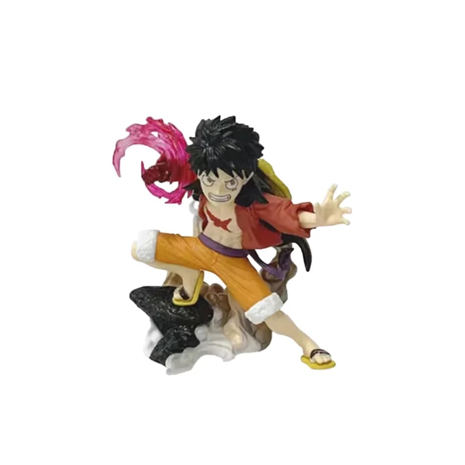 Figurine d'anime de la série The Island of Ghosts Battle, jouets modèles originaux, décorations de b