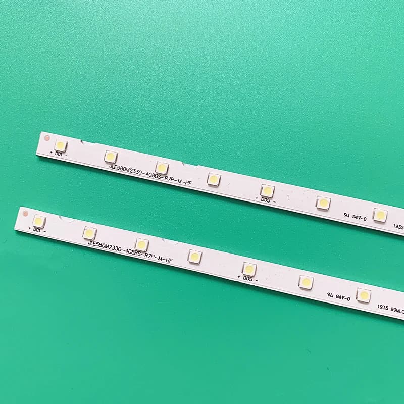 Rétroéclairage LED 58nu7100 UN58NU7100 UE58NU7100 un58nu710D UN58NU6080 LM41-00632A BN96-46866A JL.E