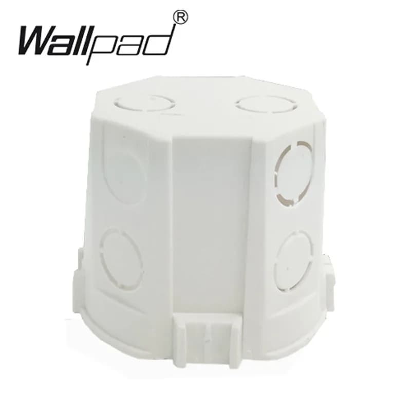 1 2 3 Gang EU interrupteur avec indicateur LED Wallpad verre cristal noir 110 V-250 V 2 voies croix 