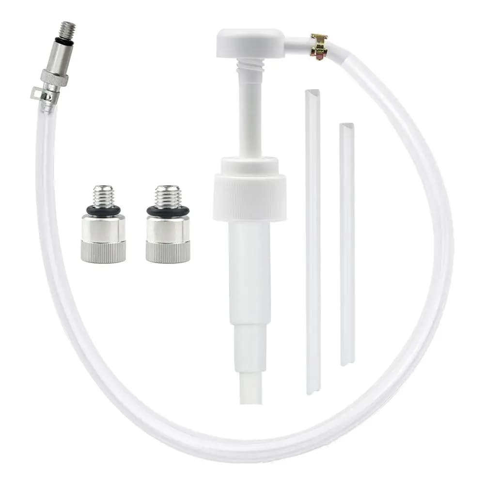 Pompe à huile d'engrenage d'unité inférieure universelle avec adaptateur 3/8 pouces 8/10mm huile d'e