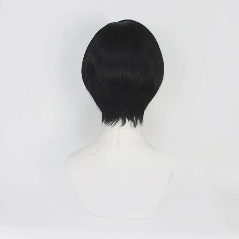 Perruque de Cosplay Anime Evil Ada Wong, cheveux synthétiques d'halloween, perruques résistantes à l