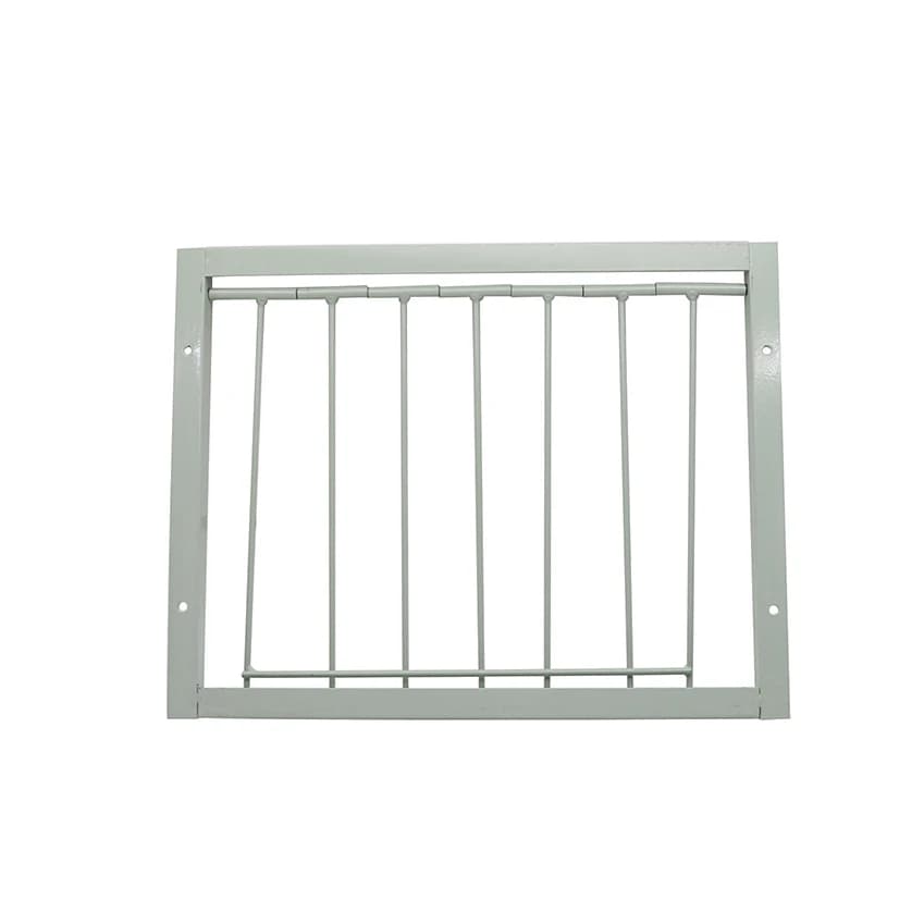 Piège à cadre de porte Pigeon Jos, clôture en fer, accent d'oiseau de compagnie, entrée d'élevage d'