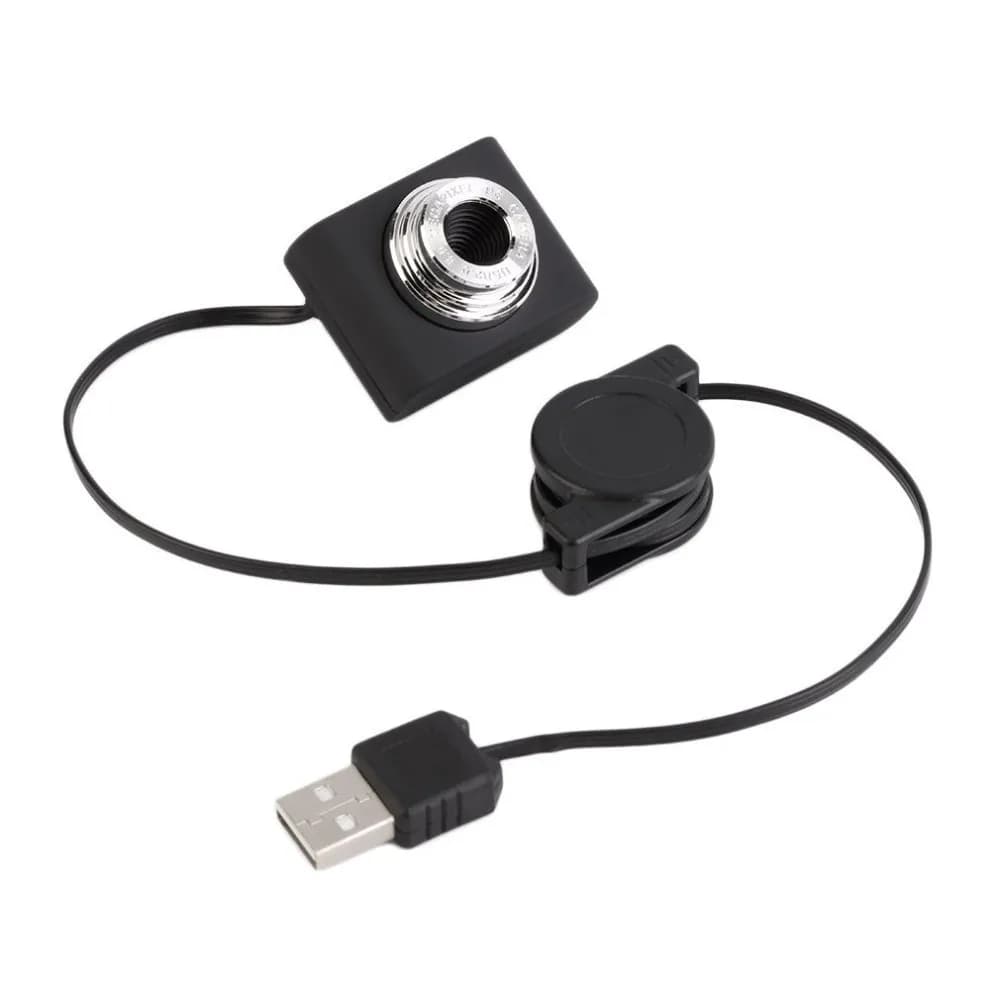 Webcam USB 30M mégapixels, caméra vidéo numérique, webcam pour PC, ordinateur portable, ordinateur p