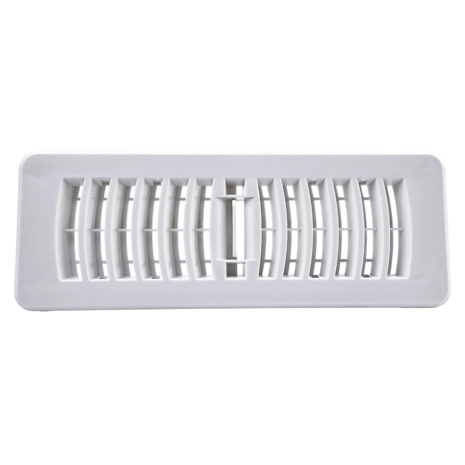 Grille de ventilation au sol, facile à installer et à nettoyer, évacuation efficace et réduction du 