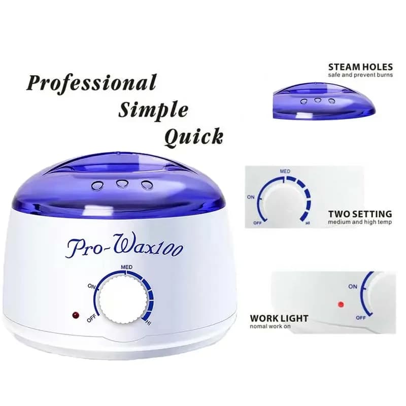Machine à cire d'épilation intelligente professionnelle chauffe-cire plus chaude soins de la peau pa