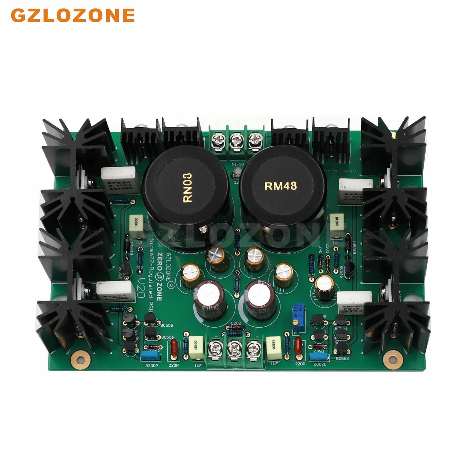 Sigma22-Carte d'Alimentation Régulée pour Beta 22 β 22 Amp, Bricolage +/-5V à +/-36V, Nouveauté 1000