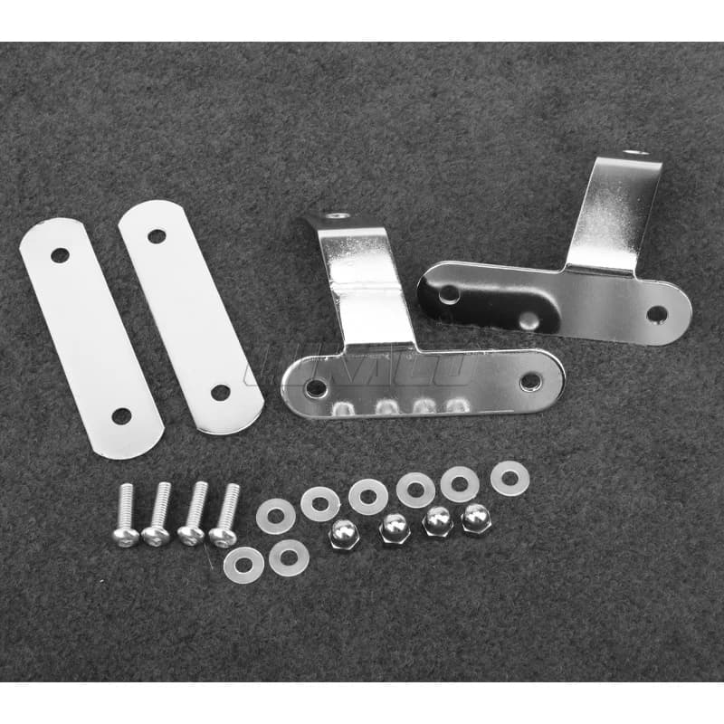 Déflecteur de vent froid pour moto, protège-main transparent, bouclier ABS, couvercle de Protection 