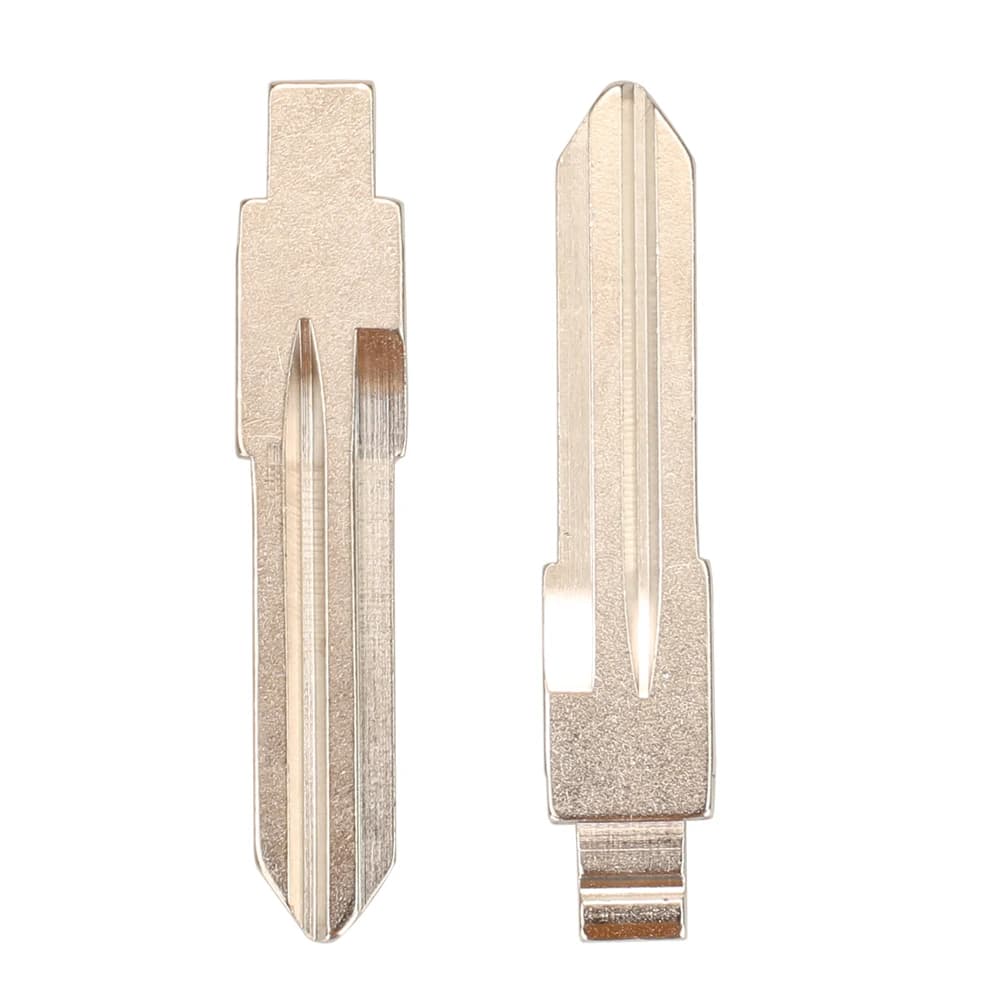 Jingyuqin-Lame de clé de voiture pliable universelle KD/VVDI, non coupée, pour Lada Priora Kalina