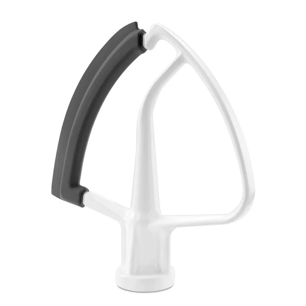Palette de mélangeur pour batteur à bord flexible KitchenAid KFE5T 4.5-5QT pour mélangeurs sur socle
