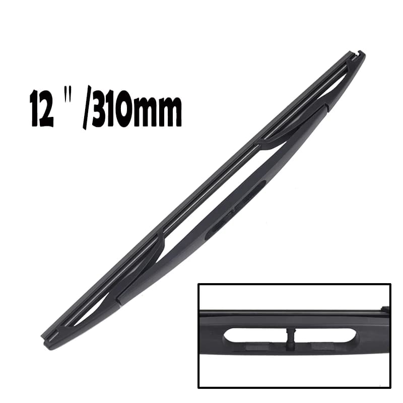 Erick's Wiper-Kit de balais et bras d'essuie-glace arrière pour Toyota Yadditif, pare-brise de const