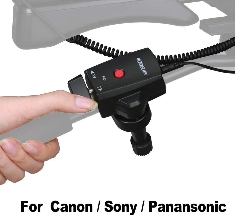 ZC-1 caméscope/caméra vidéo Zoom contrôleur Zoom/enregistrement vidéo télécommande avec câble 2.5mm 