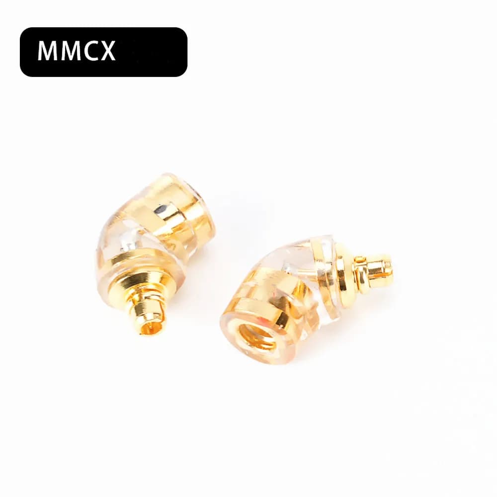 Adaptateur de prise d'écouteur pour N5005 MMCX 2 broches, convertisseur femelle plat 0.78mm, MMCX ve