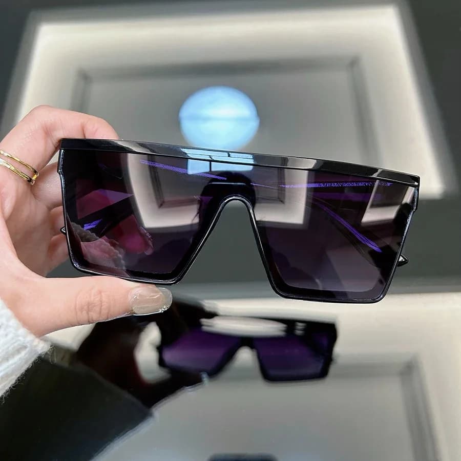 Mode carré Vintage lunettes De soleil femmes hommes marque concepteur rétro lunettes De soleil femme