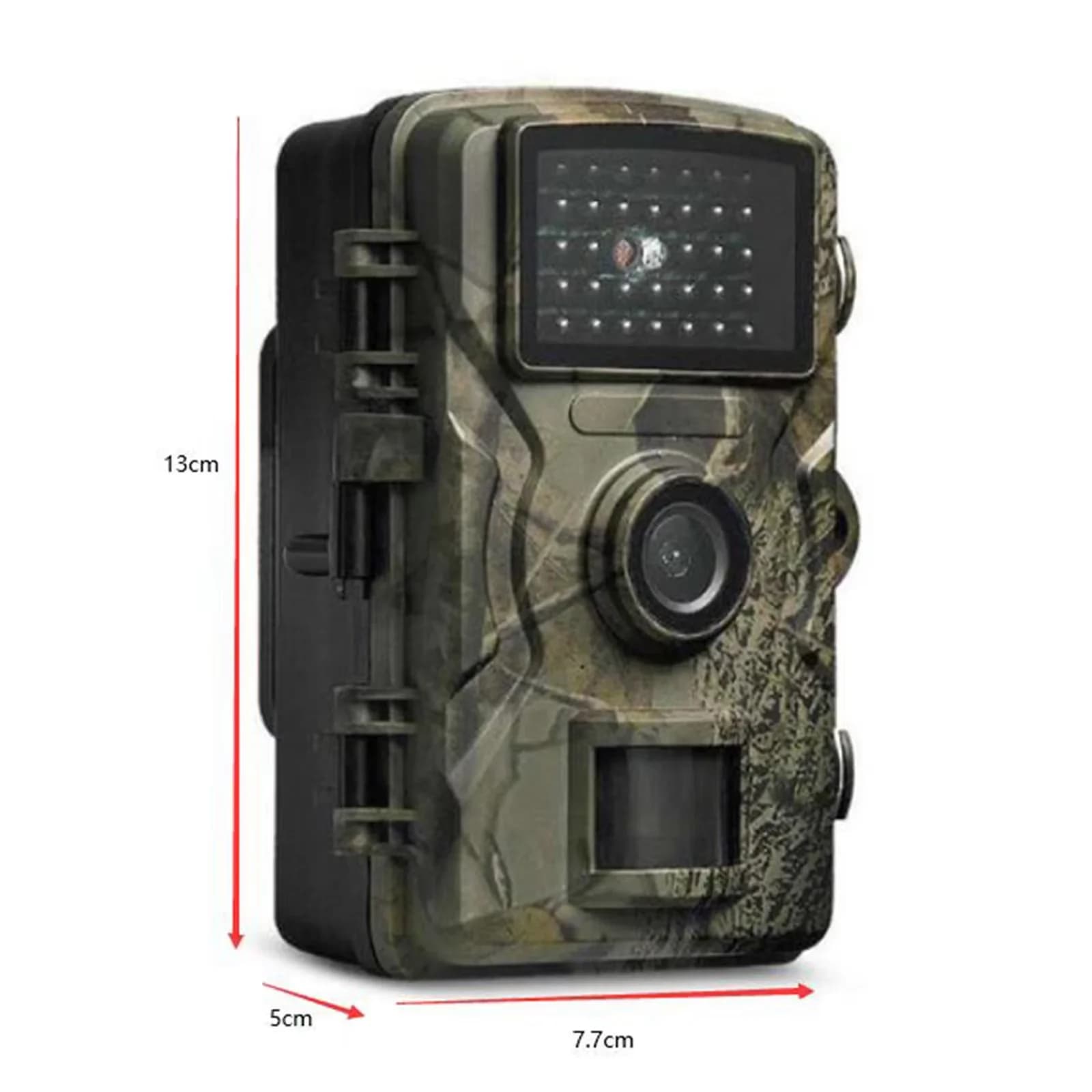 Caméra de chasse étanche à Vision nocturne infrarouge, caméra de sécurité activée par le mouvement p