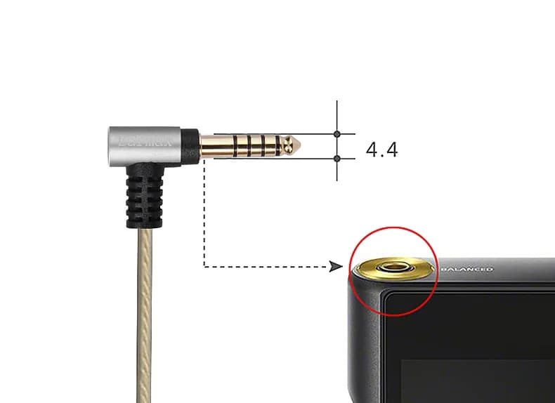 Câble audio programmable BALAN pour Sennheiser, HD 2.30i, HD 4.4 S, 2.5g, HD 2.20S, HD 2.30 PRO oco,