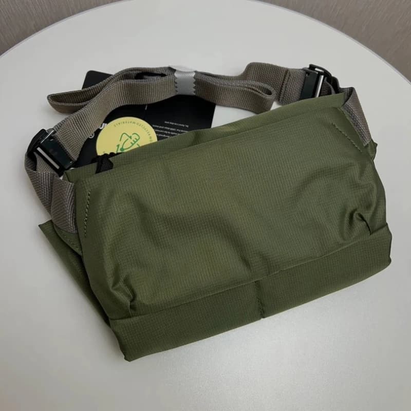 Sac bandoulière décontracté Venture Sling Mini6L, sac multifonctionnel résistant à l'usure et aux ra