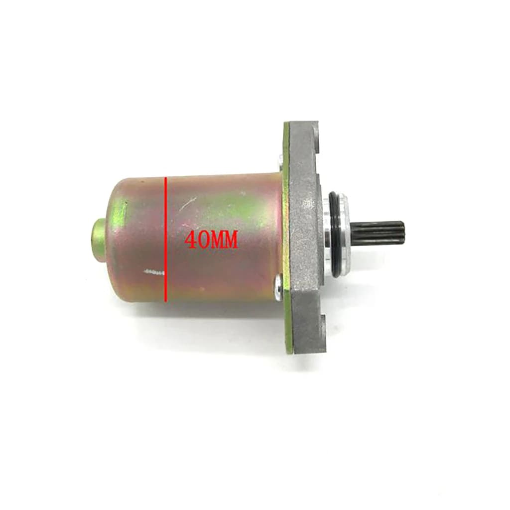 Moteur de démarrage électrique pour Yamaha JOG 50cc Aerox Jog R RR Neos EVO Malagut F10 F12 F15 YJ50