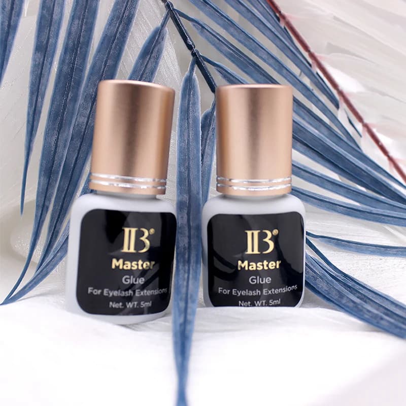 5 bouteilles de colle maître IB 0.5s, séchage rapide, Original coréen, IBeauty, Extensions de cils, 