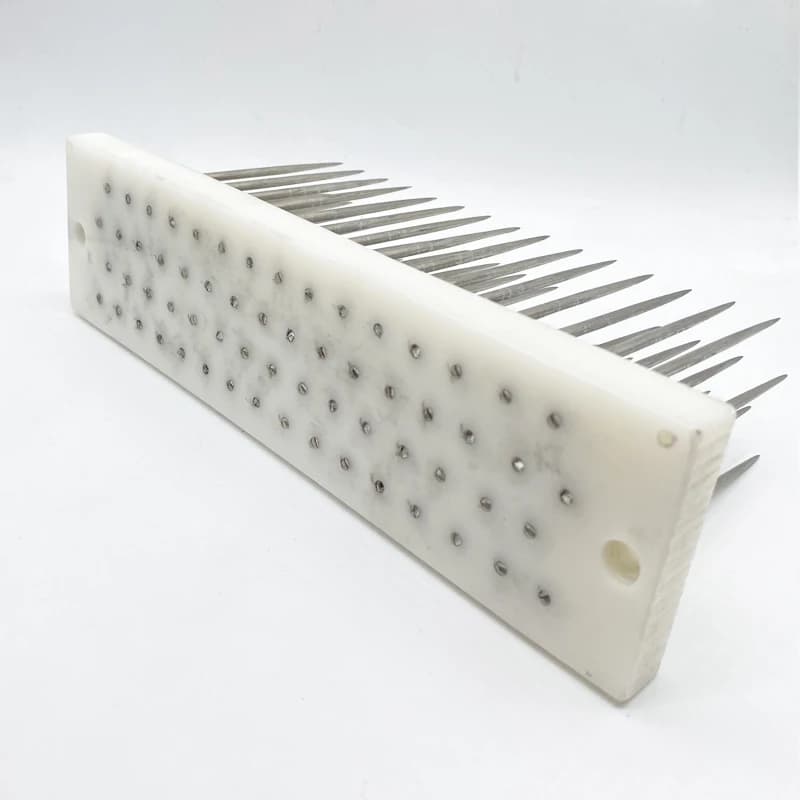Hackle à cheveux en acier inoxydable, gadget de menuiserie bricolage, outils à main, peignage, calcu