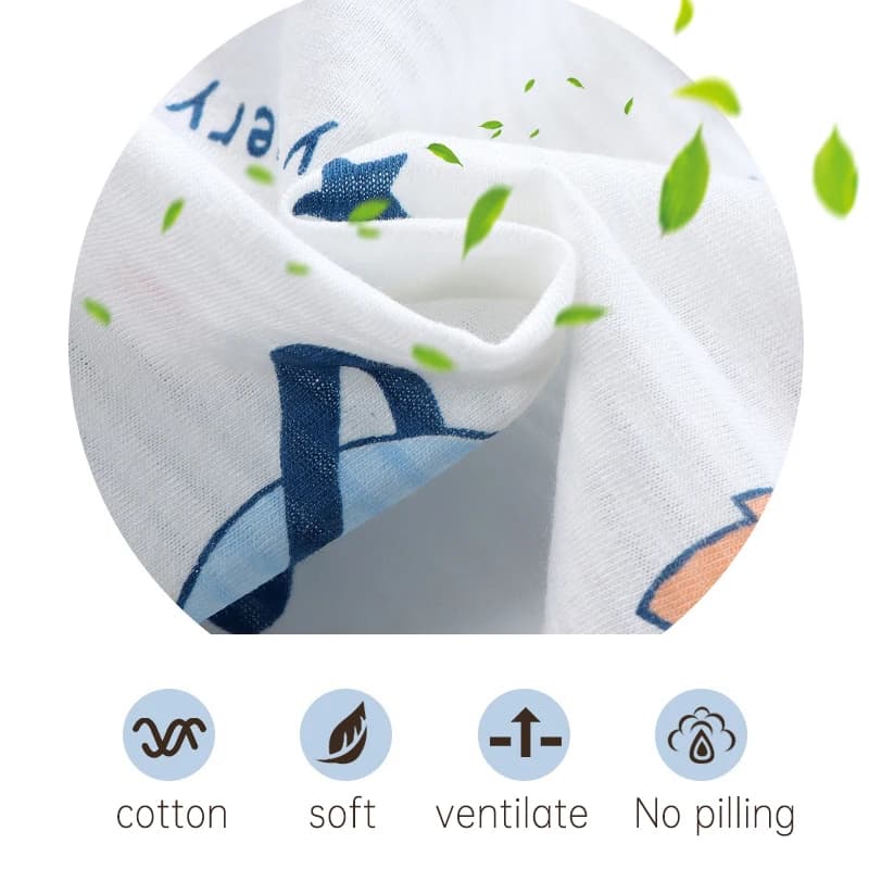 Ensemble de pyjama à manches courtes pour enfants, vêtements de nuit doux et respirants, dessin anim