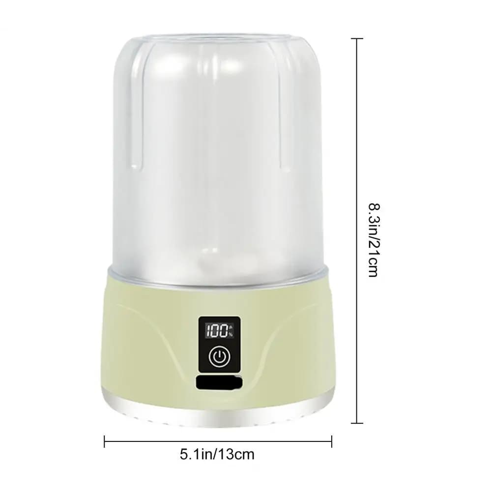 Mini Machine à laver pliable de 1.1 L, pour chaussettes, sous-vêtements, culottes, lave-linge domest