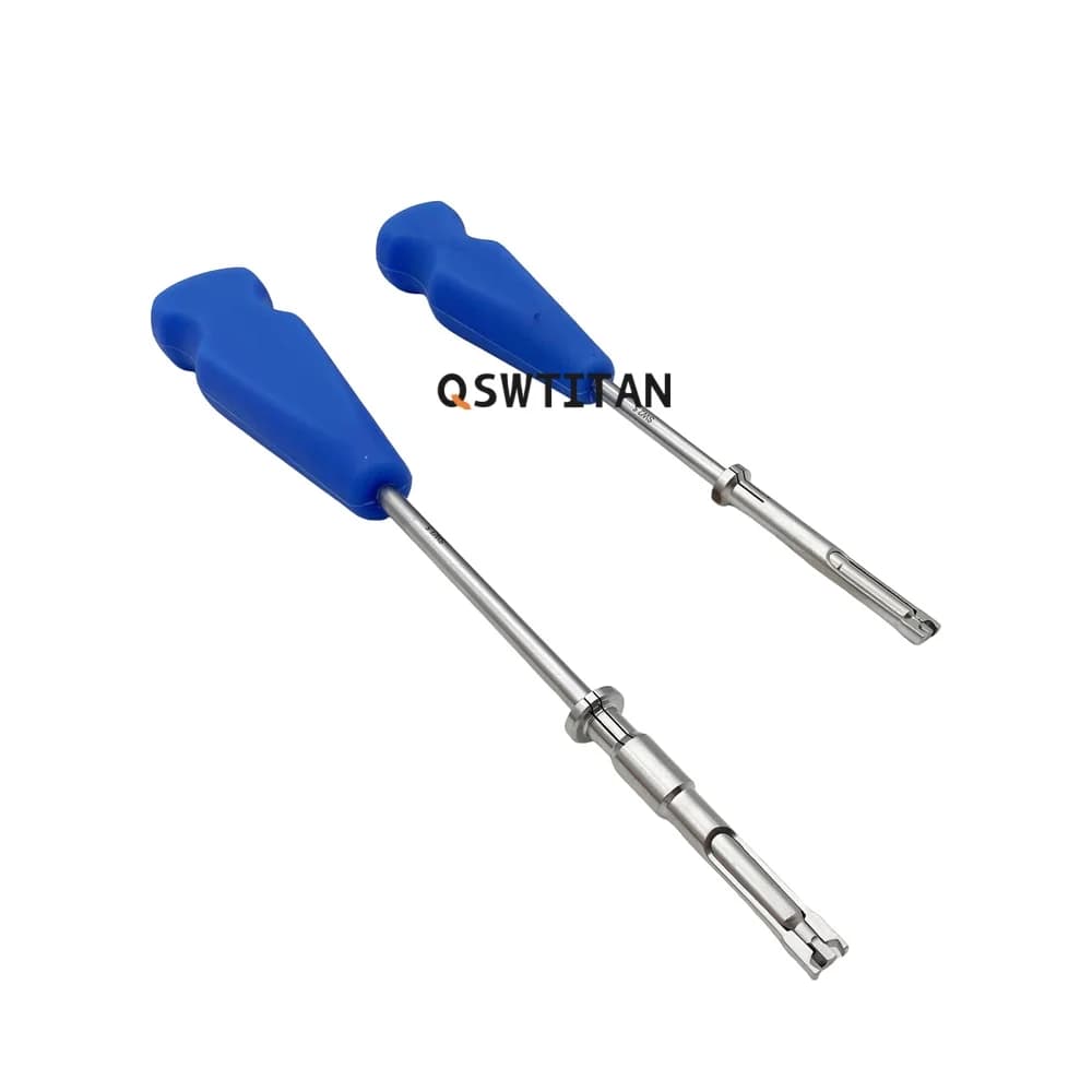 QSWTITTAN – manchons de tournevis, tournevis hexagonal SW2.5 SW3.5, Instruments orthopédiques vétéri