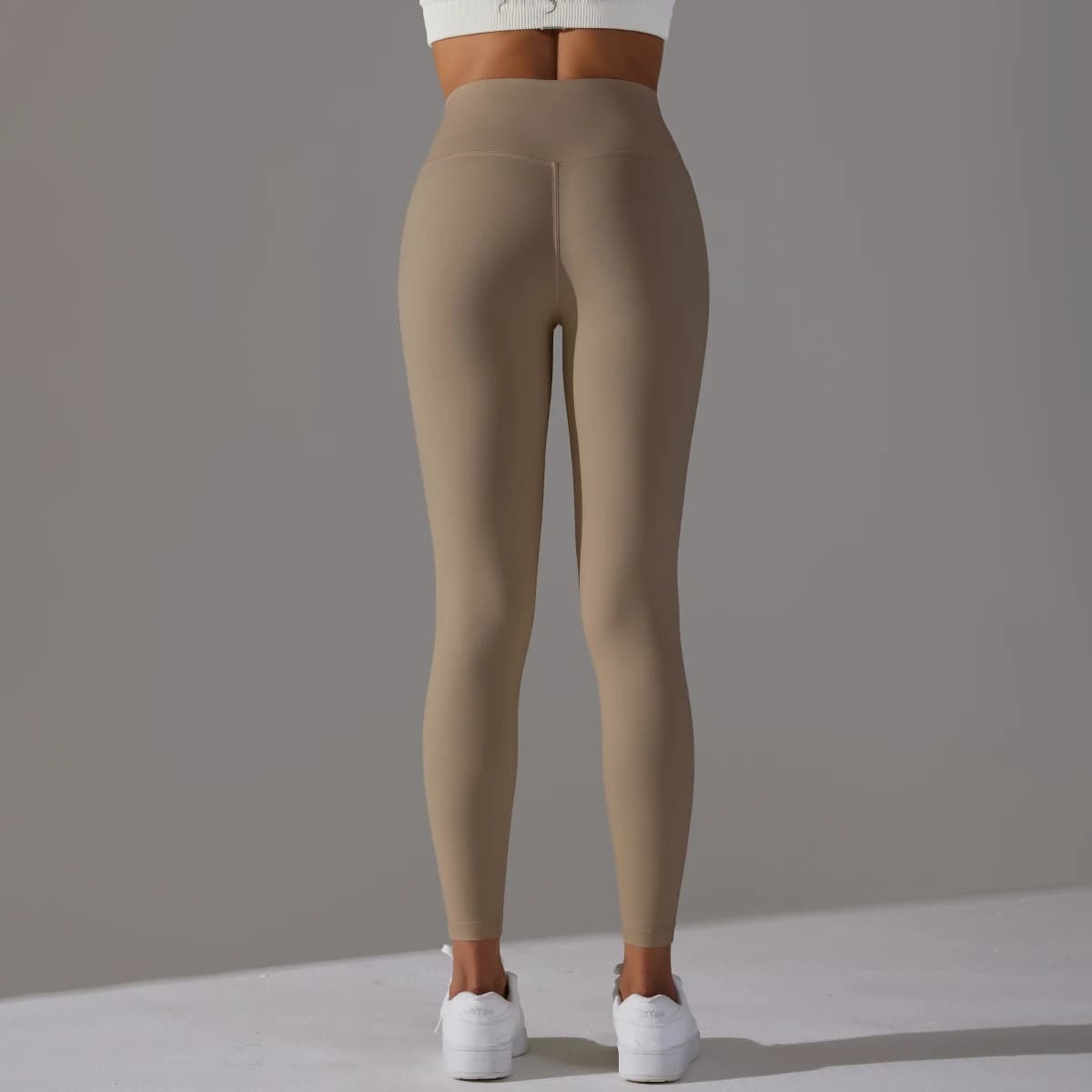 Leggings Push Up taille haute pour femmes, pantalon de Yoga, de Fitness, de course à pied, sans cout