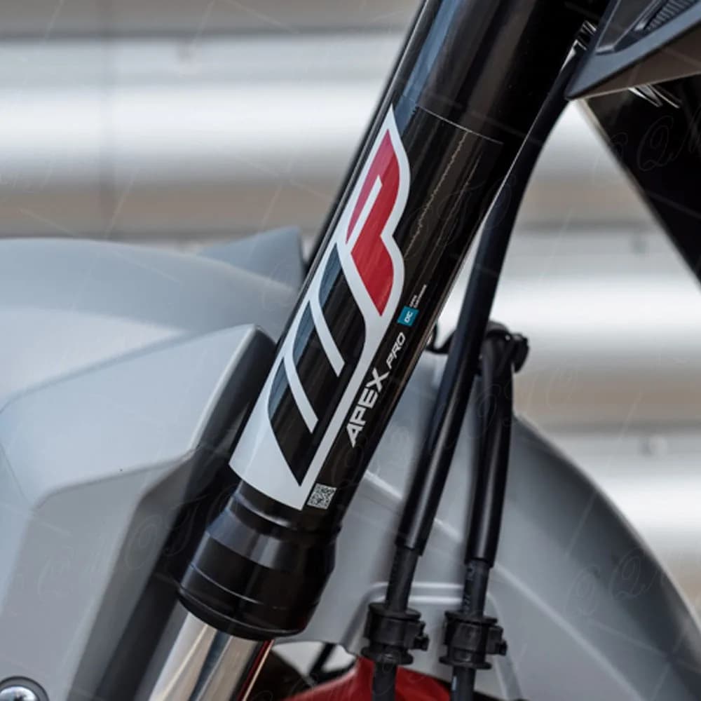 Autocollant réfléchissant Wp de Suspension, accessoires de moto, amortisseur de choc de Motocross po